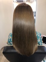 アールサロン アオヤマ(Rr SALON AOYAMA)&nbsp;プラチナミネコラストレート