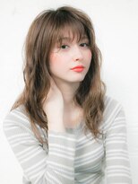 アッシュベージュ 透明感カラー ☆