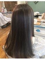 マリーチ サーカス(marichi circus)&nbsp;ロング/ブルーグレイアッシュ