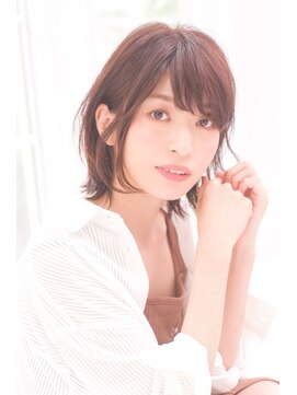 リトルカミス(little kamisu) 大人かわいい小顔耳かけショートボブ