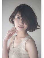 ヘアーミューズ リベロ(hair muse Livero) 【Livero】大人ボブ×ゆるふわ 1