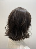 グレージュブラウン