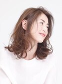 ふんわり見せたい方はこれ【アンニュイカールロブ】