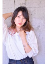 ヘアーアンドビューティストーリア 蒲田店(hair beauty STORIA)&nbsp;【STORIA蒲田店】サマーピンク