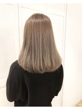 ロンド ルージュ 銀座店(Lond rouge) 僕の柔らか縮毛矯正。