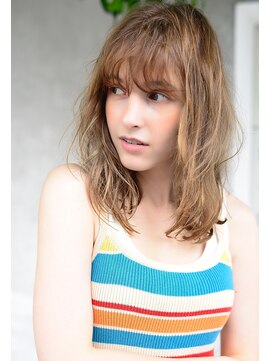 ロイジー(roijir) roijir☆テクノ×セミウエット×ツーブロックxクラウドマッシュ