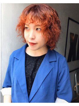 ジーナ(XENA) 【YUI】ブラッドオレンジ