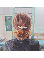 アフレッシュヘアー(afresh hair)&nbsp;パーティーアップ