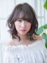 オーブ ヘアー ブランコ 久米川店(AUBE HAIR Blanco)&nbsp;大人ミディアム☆パーマスタイル