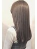 【人気クーポン♪】カット+カラー(リタッチ)+髪質改善トリートメント¥10960
