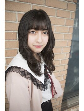 サロンドミルク 原宿(salon de MiLK) 【salon de MiLK 原宿】サラつや大人めウェーブ