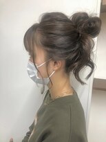 ベルクープス 天王寺店(Belle Coupes) 【ベルクープス天王寺】三島直子 ルーズなアップお団子