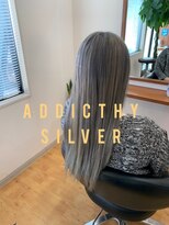 美容室ログ(rogu)&nbsp;シルバーアッシュ