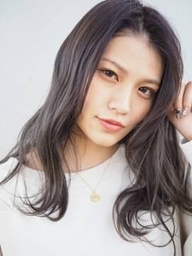 ナチュレル 武蔵新田店(NATUREL) 【NATUREL】ラフウェーブロング