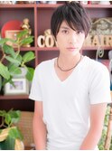 斜めバングで目力UP！サイドグラデーションm1北浦和20代30代40代