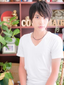 カバーヘア ブリス 北浦和(COVER HAIR bliss) 斜めバングで目力UP！サイドグラデーションm1北浦和20代30代40代