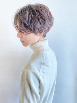 スリーバイキープ 尾山台(THREE by KEEP) keep 畑 メンズスタイル