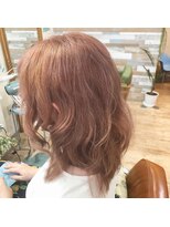 ハウオリ ヘアーワークス(Hauoli hair works)&nbsp;wカラー、ペールピンク