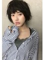アン たまプラーザ(un)&nbsp;◆無造作ショート【たまプラーザ髪質改善オージュアサロン】
