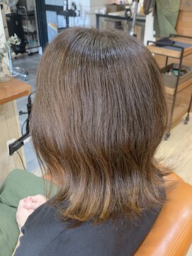 ヘアーデザイン ジュモク(Hair Design Jumoku) 外ハネミディ