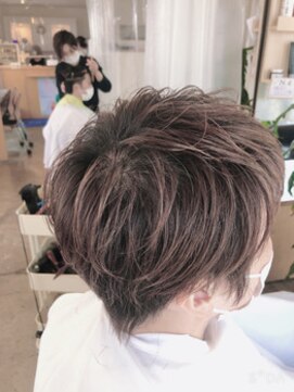 ヘアーズ ブルーヘブン(HAIR'S BLUE HEAVEN) 大人女子ショート☆