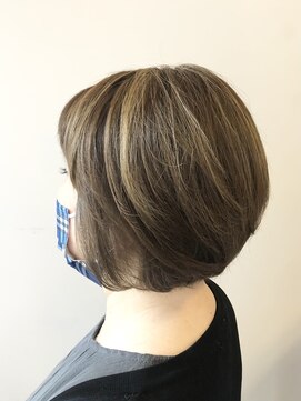 ジェイエルビー(JLB) 【JLB・yuko】ハイライト+グレージュ系カラー