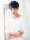 無造作簡単1分スタイリング!ショートウルフb