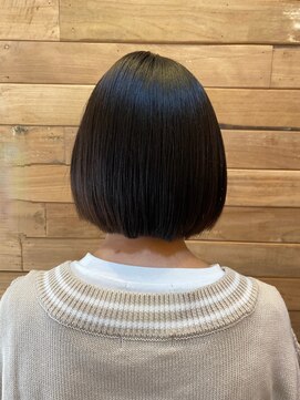 ココチヘアーサロン 内巻きボブ
