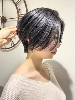 ヘアサロン ムク(HAIR SALON.MuKu)の写真/再現性カットやオーガニックカラーもオススメ◎大人女性の為の上質空間で、大人女性の美をサポートします。