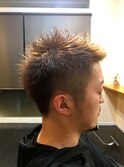 刈り上げショート☆