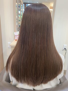 アルターリール(aL ter Rire) ピンクブラウン/福原遼華