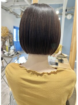 ジジ フィーカ 佐野(Gigi fika) ボブ