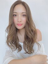 ルービック 高槻(Rubik's)&nbsp;小顔カットアンニュイウェーブ /透明感ベージュ