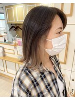 アルクバイネオリーブ 荻窪店(arc by neolive)&nbsp;セクションカラー☆インナーペールベージュ