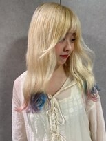 ハンナ 札幌(HANNAH)&nbsp;#プルシールエクステ#ケアブリーチ#髪質改善