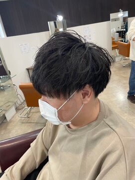 レガ(le ga) 重ためマッシュスタイル！