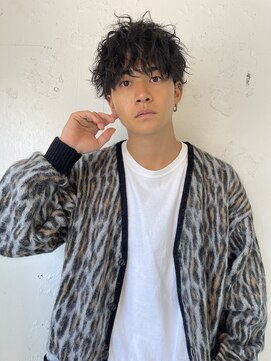ロミーオム 本厚木(ROMMY. Homme) ツイスパツイスパ×マッシュ