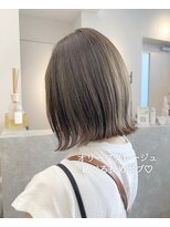 サンド 銀座(sand)&nbsp;結べるボブ☆透明感オリーブグレージュ