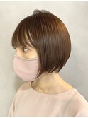 《SOYON》乾かしてキマるショートヘア！