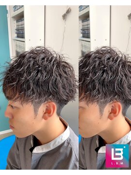 レジット メンズ ヘアサロン(LEGIT MEN's HAIR SALON) チリつかないツイスパ