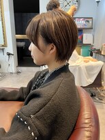 グランドライン(GRAND LINE)&nbsp;まるみショートボブ