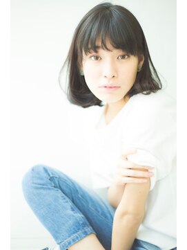 アントワープトーキョー(antwerp TOKYO) ツヤ感ボブチェリーブラウンダークアッシュ