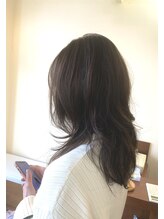 ヘアーライトナウ(hair Right Now)&nbsp;セミロングレイヤー