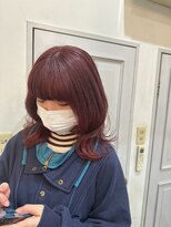 ラベスト バイ セロ 池袋メトロポリタン前(LOVEST by CERO)&nbsp;艶感チェリーピンク