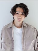 【Gallica】メンズモテ髪ニュアンスパーマ/簡単スタイリング