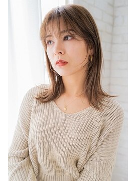 フェティッシュ(fetish) セミロングストレート