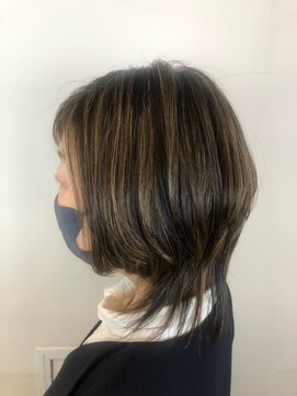 フィックスアップ 銀座(FIX-UP GINZA) ウルフショートレイヤー