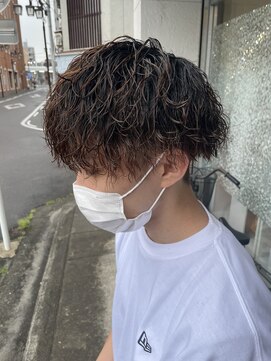 スパークスヘア(Sparks hair) え？　カッコ良すぎて、このパーマかけたくない？？