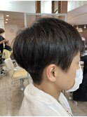 前下がりショートボブ