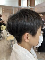 ビーポッシュ(be.POSH)&nbsp;前下がりショートボブ